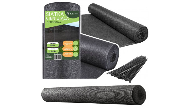 varjutuskangas aiale hall 1.5M 25M 140g/m²