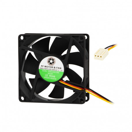 85-800# ventilaator 80x25 12v 8025d12 liuglaager