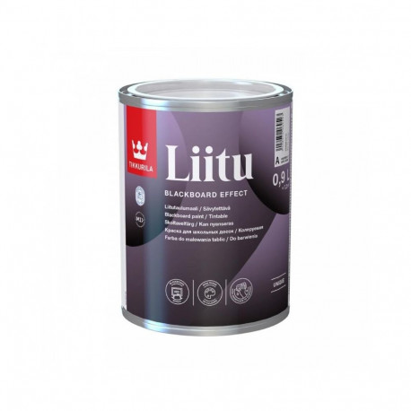 CHALKBOARD PAINT LIITU A-BASE 0,9L