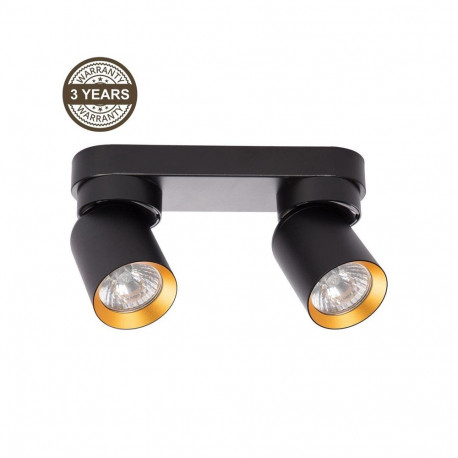 CEILING LIGHT TUNIS 2XGU10 ML9935 B/GOLD