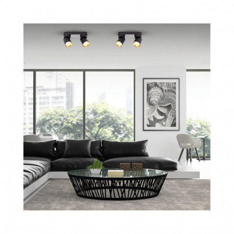 CEILING LIGHT TUNIS 2XGU10 ML9935 B/GOLD