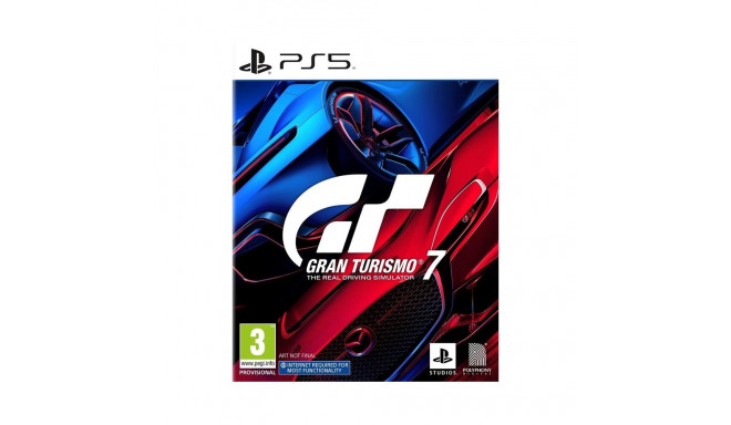 PS5 Gran Turismo 7 mäng