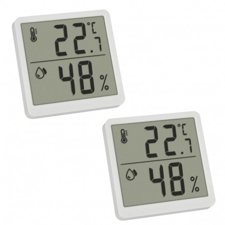 TFA 30.5059.02.02    2er Set digital thermohygrometer