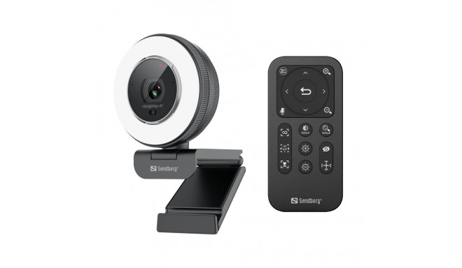 Sandberg 134-39 Streamer USB Webcam Pro Elite