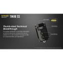FLASHLIGHT T SERIES 500 LUMENS/TINI 2 SS NITECORE