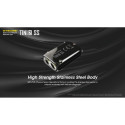 FLASHLIGHT T SERIES 500 LUMENS/TINI 2 SS NITECORE
