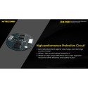 BATTERY RECH. LI-ION 3.6V/NL2150RX(5000MAH) NITECORE