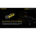 BATTERY RECH. LI-ION 3.6V/NL2150RX(5000MAH) NITECORE