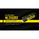 BATTERY RECH. LI-ION 3.6V/NL2150RX(5000MAH) NITECORE