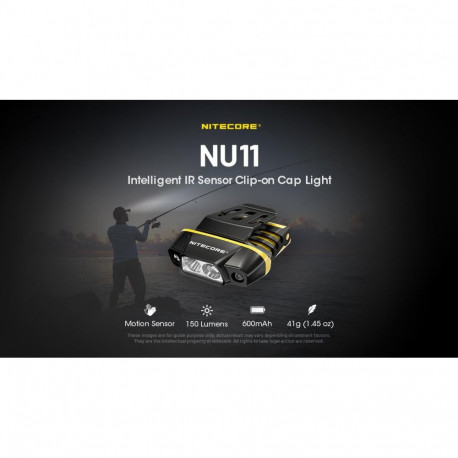HEADLAMP NU SERIES 150 LUMENS/NU11 NITECORE
