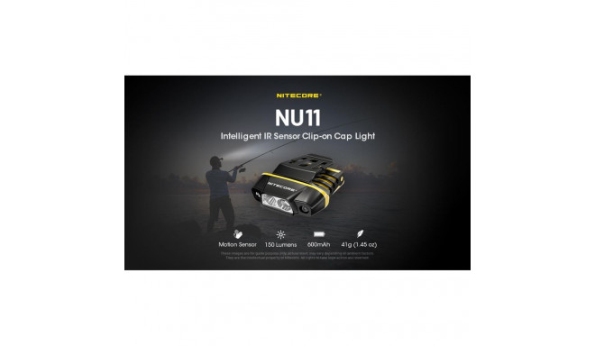 HEADLAMP NU SERIES 150 LUMENS/NU11 NITECORE