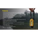 FLASHLIGHT NWL SERIES/600 LUMENS NWL20 NITECORE