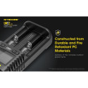 BATTERY CHARGER 2-SLOT/UMS2 NITECORE