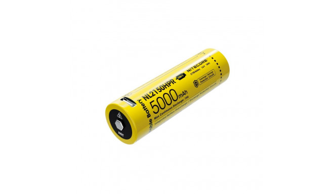 BATTERY RECH. LI-ION 3.6V/NL2150HPR(5000MAH) NITECORE