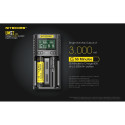 BATTERY CHARGER 2-SLOT/UMS2 NITECORE