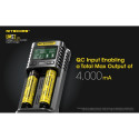 BATTERY CHARGER 2-SLOT/UMS2 NITECORE