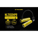 BATTERY RECH. LI-ION 3.6V/NL2150HPR(5000MAH) NITECORE