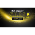 BATTERY RECH. LI-ION 3.6V/NL2153HPI(5300MAH) NITECORE