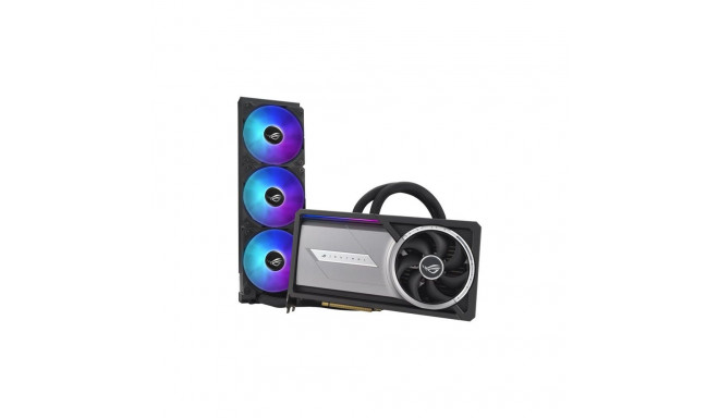 ASUS ROG ASTRAL LC RTX 5090 32GB GDDR7 OC Edition mängugraafikakaart 2xHDMI 2.1 3xDP 2.1b