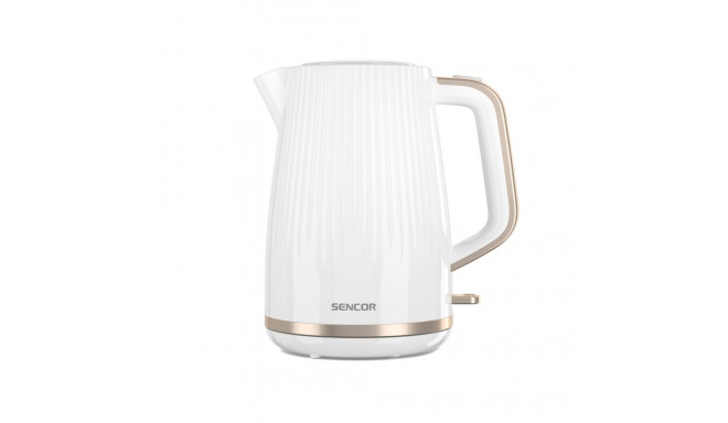 Water kettle Sencor, white