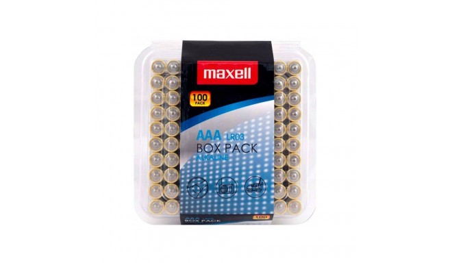 MAXELL leelispatarei LR03 AAA 1.5V 100 tk
