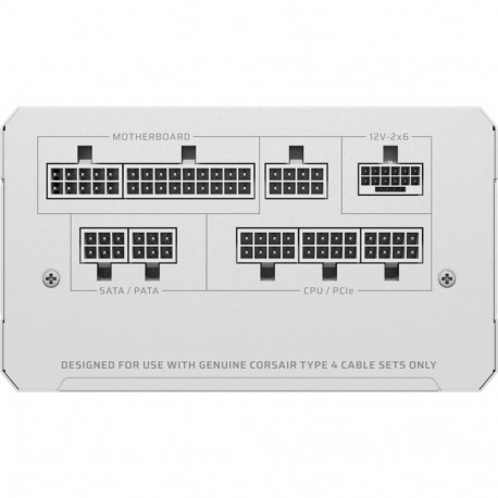 Corsair RMe Series RM1000e valge toiteplokk 1000 W 24-pin ATX