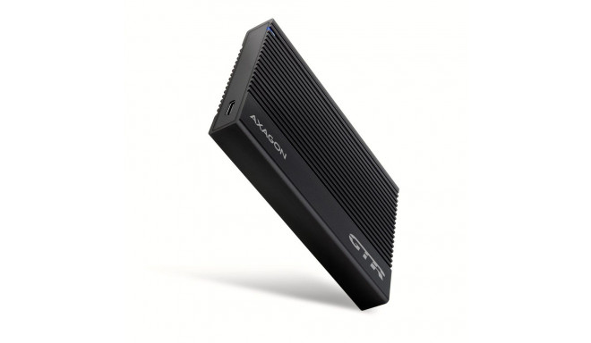 Axagon EE25-GTR USB-C 3.2 Gen 2 - SATA 6G 2.5" välise kõvaketta korpus must 2.5"