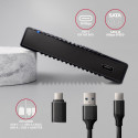 Axagon EE25-GTR USB-C 3.2 Gen 2 - SATA 6G 2.5" välise kõvaketta korpus must 2.5"