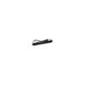 Alantec PZ071U power extension 1.8 m 7 AC outlet(s) Indoor Black