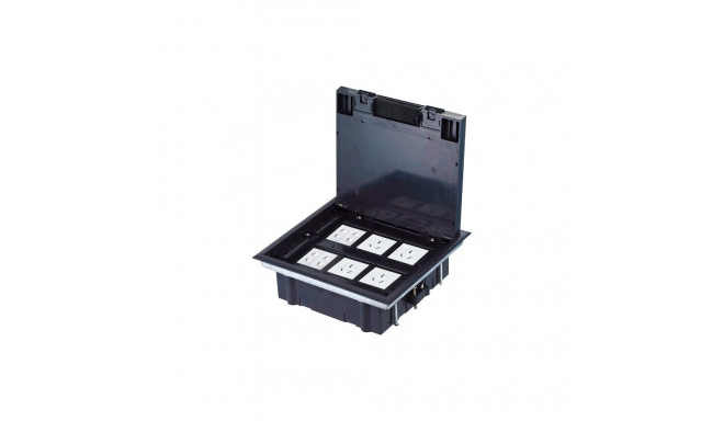Floor box 6M 6 x (45x45)