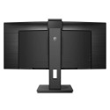 Philips P Line 346P1CRH/00 LED ekraan 86.4 cm (34") 3440 x 1440 pikslit ultralai Quad HD must