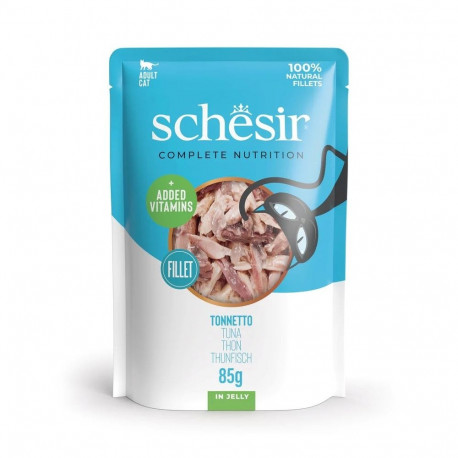 SCHESIR in jelly Tuna - wet cat food - 85 g