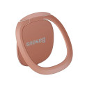 Baseus Invisible Ring holder for smartphones (rose gold)
