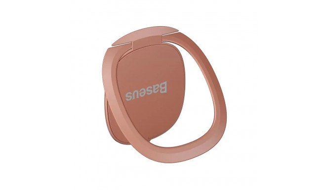 Baseus Invisible Ring holder for smartphones (rose gold)