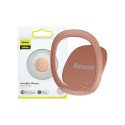 Baseus Invisible Ring holder for smartphones (rose gold)