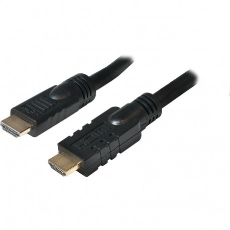 Logilink , CHA0020, 20m, Active, HDMI cable, type A male, - HDMI type A male, black. 20 m
