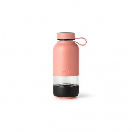 Lekue Water Bottle To Go - Coral