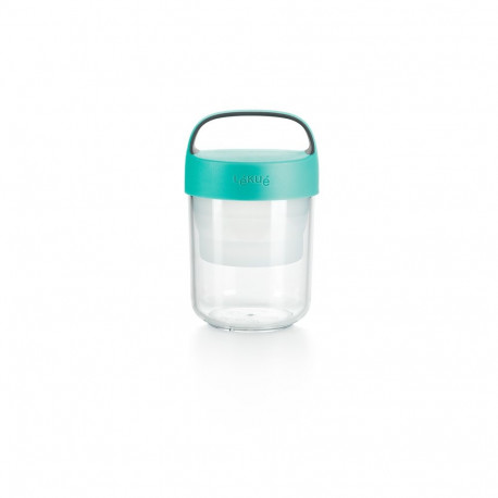 Lekue 884948 food storage container Round Jar 0.4 L Turquoise 1 pc(s)