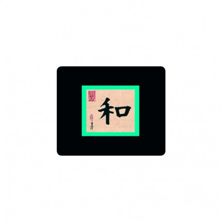 Allsop Asian Calligraphy Harmony Black, Green, Sand