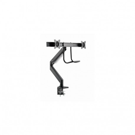 Gembird MA-DA2-04 monitor mount / stand 81.3 cm (32") Desk Black