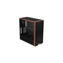 Lian Li Lancool LAN217X computer case Midi Tower Black, Wood