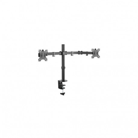 Techly ICA-LCD 582-D monitor mount / stand 81.3 cm (32") Desk Black