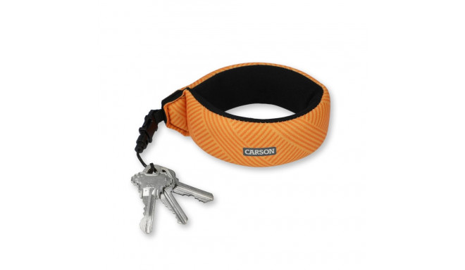 Carson floating wrist strap coral