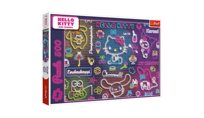 TREFL HELLO KITTY Puzzle 500 pcs