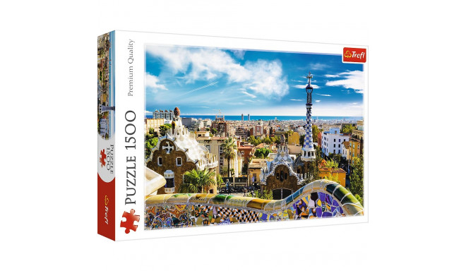 TREFL Pusle Barcelona, 1500 osa