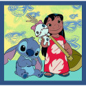 TREFL DISNEY STITCH Pusle komplekt 3 in 1