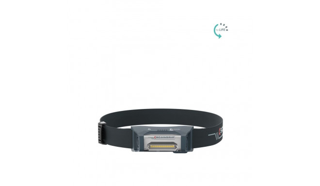 Head lamp Scangrip I-VIEW, 400 lm, rechargeable, motion sensor, IP65