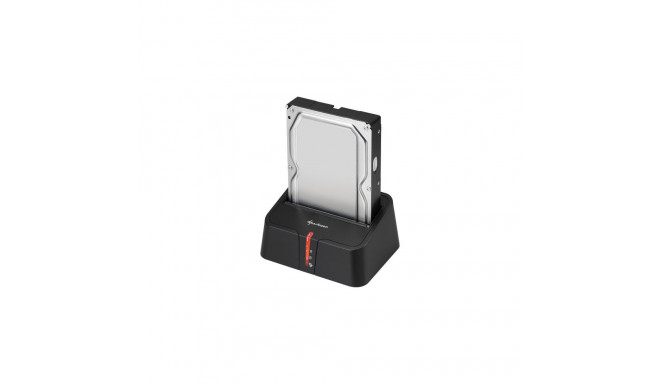Sharkoon SATA QuickPort XT black