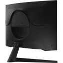 "68,6xm/27"" (2560x1440) Samsung Odyssey G5 Gaming G55C S27CG554EU 16:9 QHD 1ms 165Hz HDR10 HDMI DP 