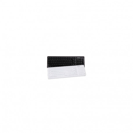 PrehKeyTec SIK 2500, US-layout, alpha, USB, black
